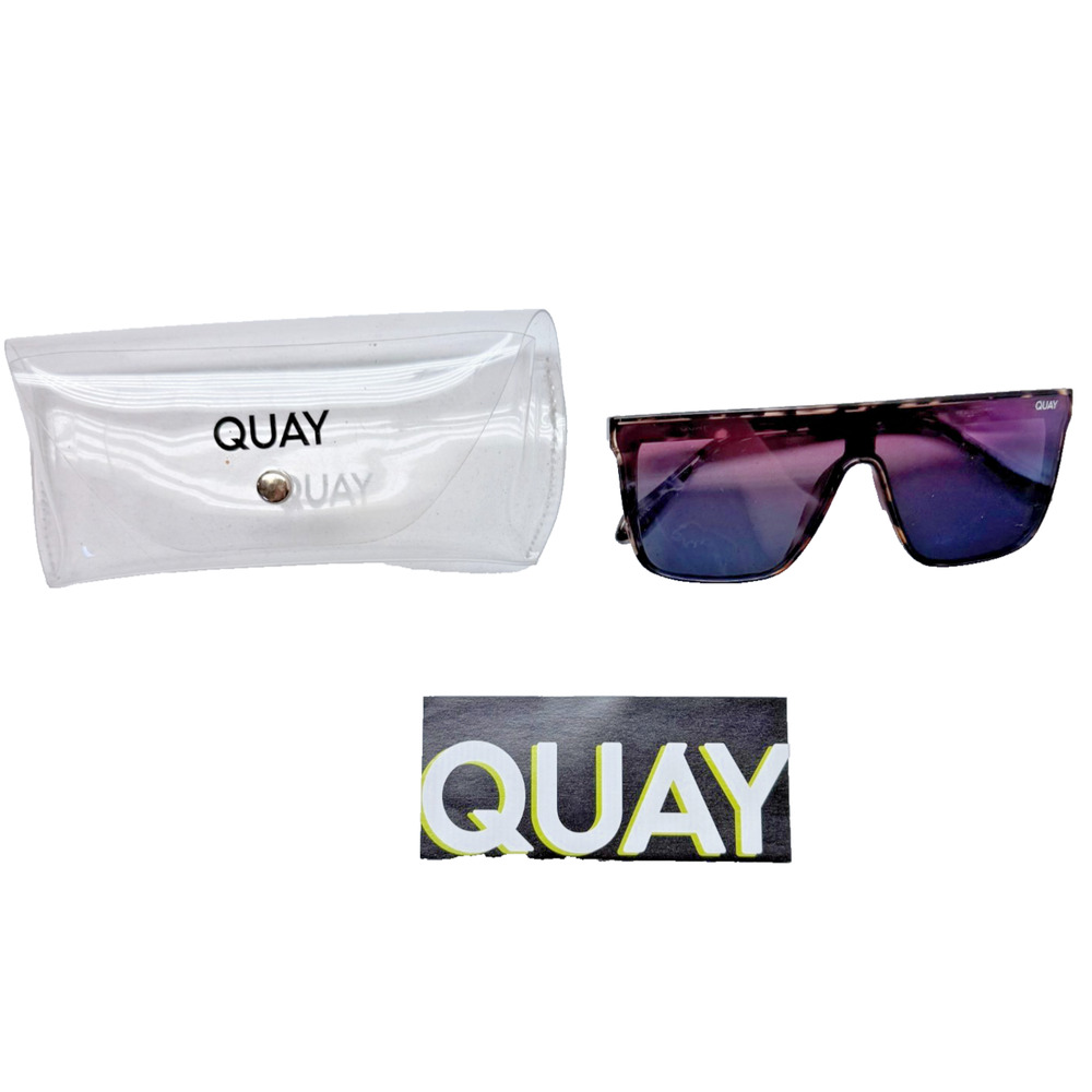 QUAY Nightfall Women's Sunglasses w/Case